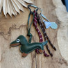Auren - Bijou de sac chien badminton